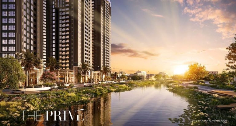 The Privé – Dự án căn hộ hạng sang 3 mặt giáp sông tại Quận 2
