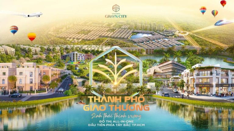 Vinhomes Green City – Thành phố giao thương sinh thái thịnh vượng